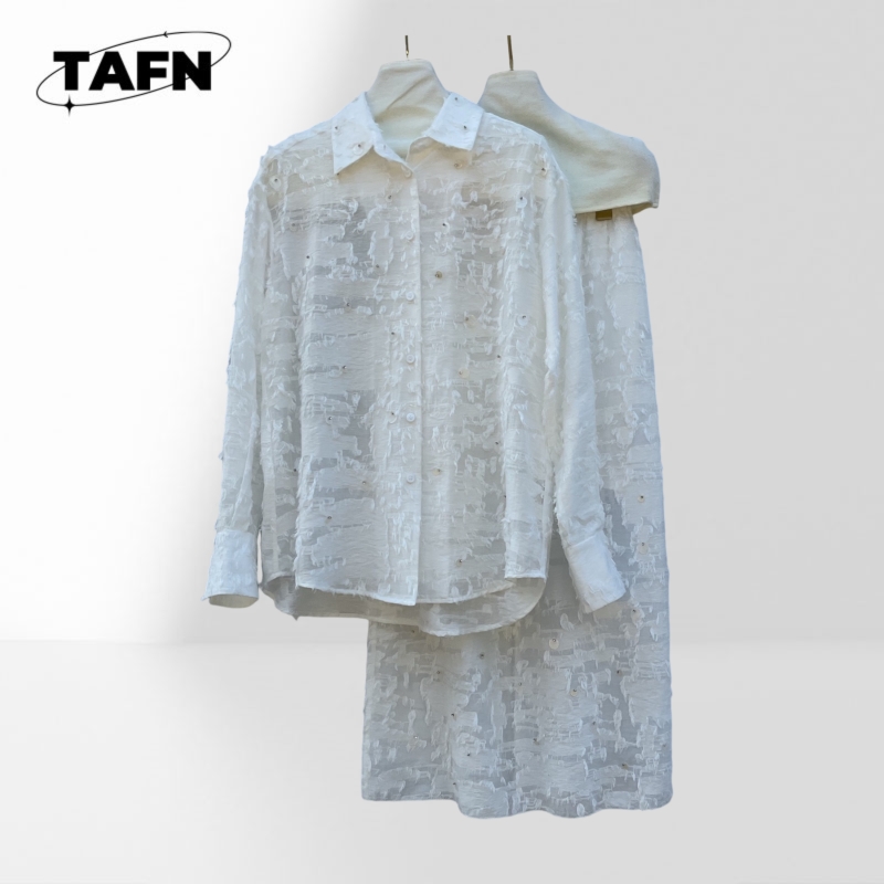 Women Formal Wear Outfits - Set Gaun Dua Potong Modern Wanita