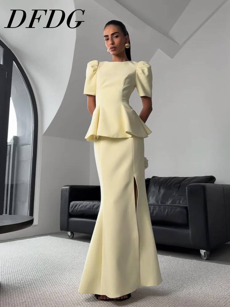 Female Formal Wear - DFDG Wanita 2026 Musim Semi Musim