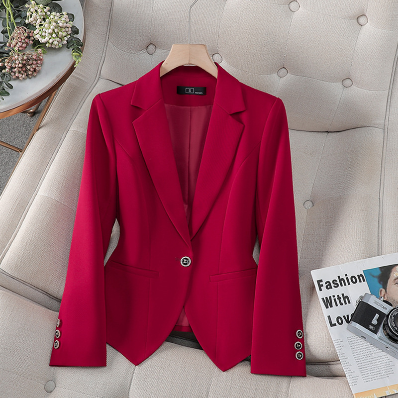 Women'S Office Formal Wear For Ladies - Blazer Formal Wanita Mode Baru Mantel