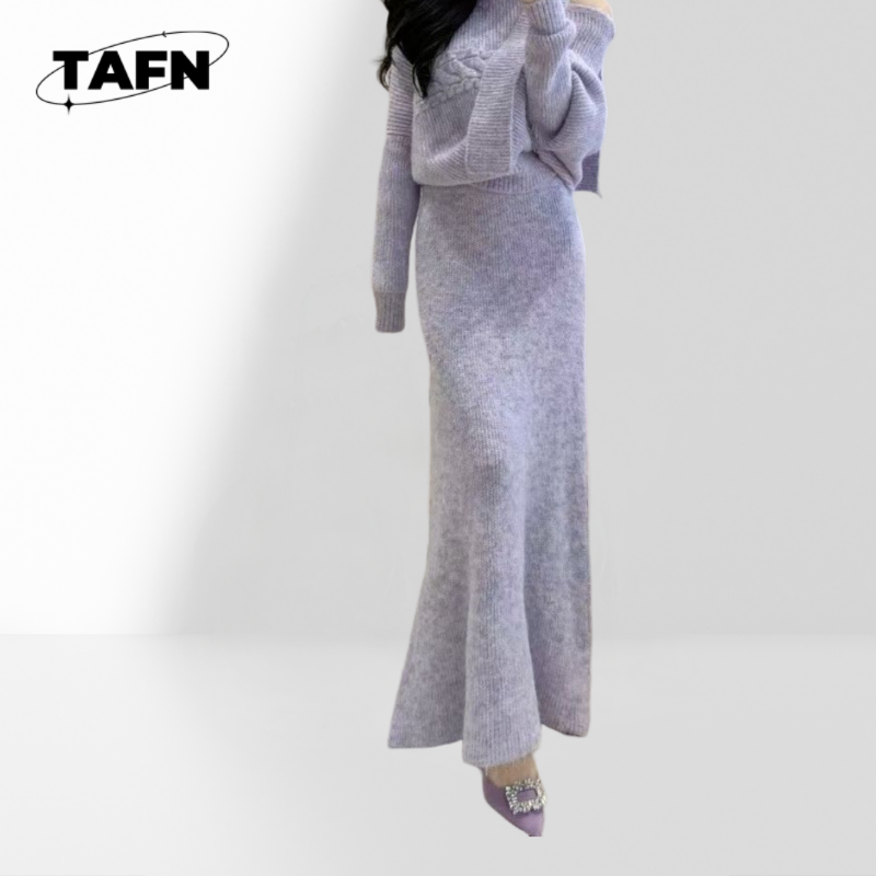 Women'S Formal Day Wear - Set Rok Pendek Pakaian Kasual Sehari-hari