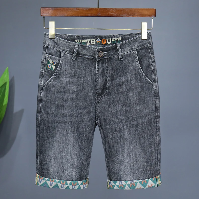 Levis Jeans 501 - Celana Pendek Denim Pria Baru Musim