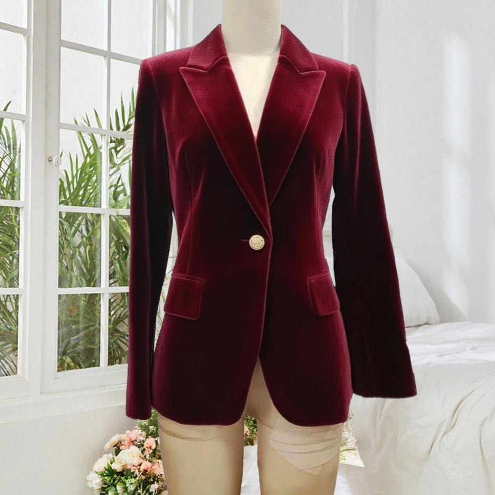 Women'S Office Formal Wear For Ladies - Jas Tuxedo Wanita Ukuran Besar Bahan