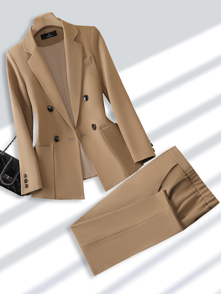 Women'S Office Formal Wear For Ladies - Setelan pakaian bisnis wanita, Blazer dan