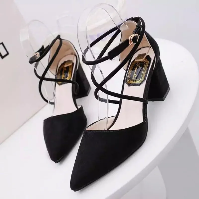 Wrap Dress Work - Sepatu Sandal Wanita Hak Tinggi Model