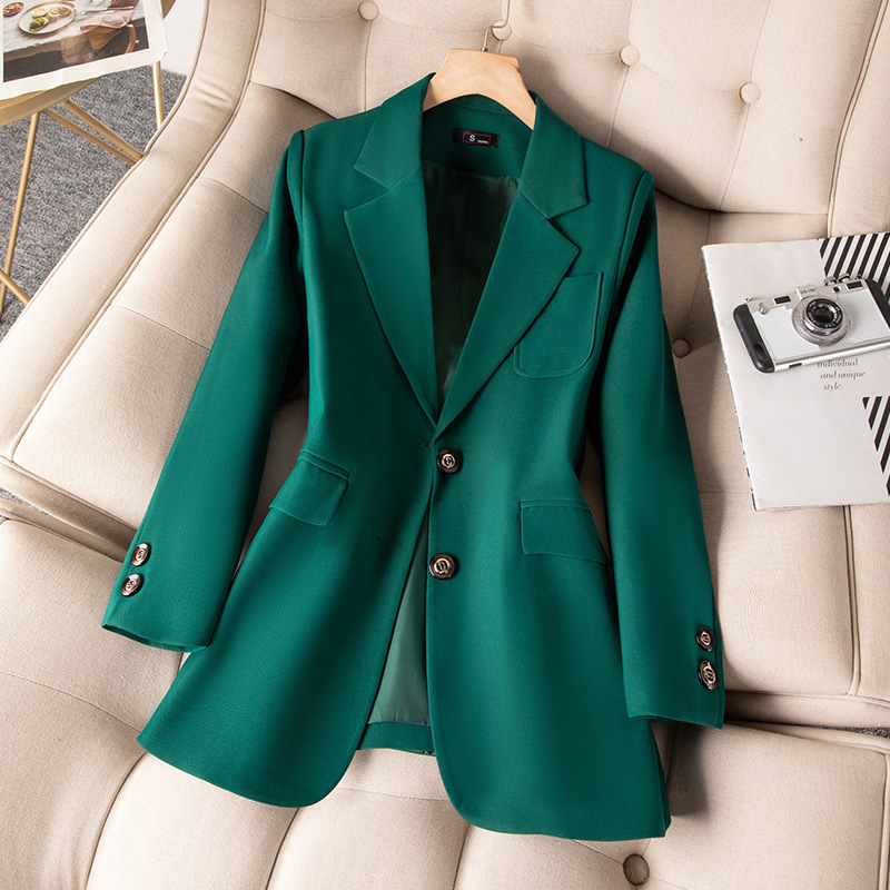 Women'S Office Formal Wear For Ladies - Jaket Formal wanita lengan panjang, jas