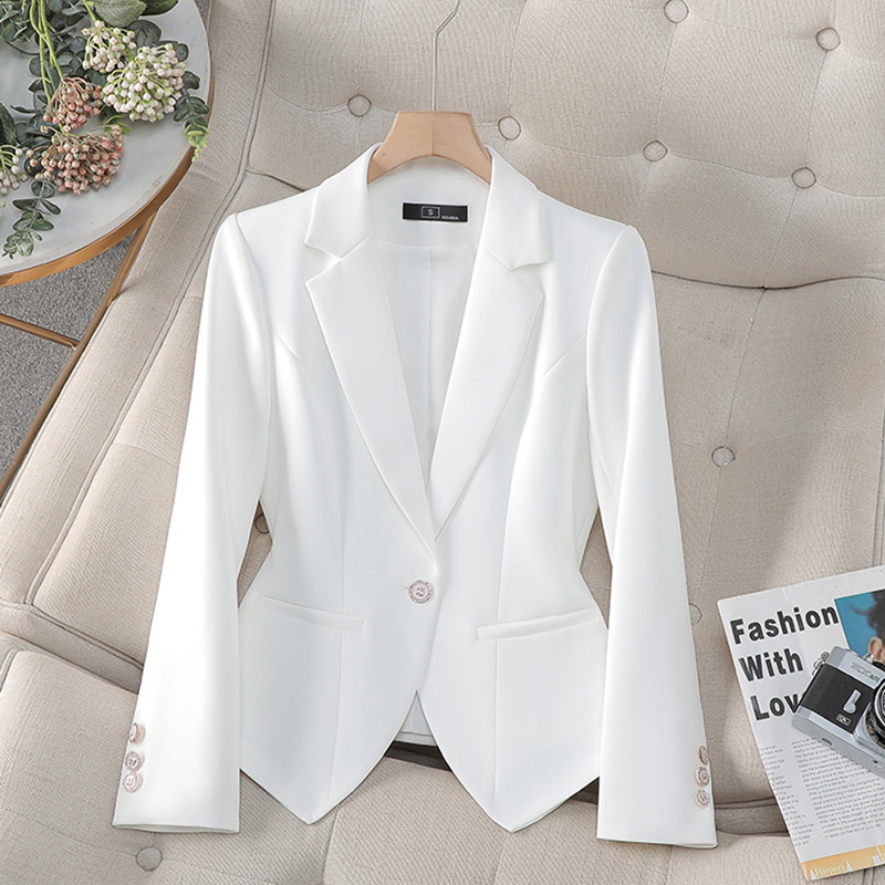 Blazer Formal Wanita Mode Baru - Women'S Office Formal Wear For Ladies ulasan dan harga