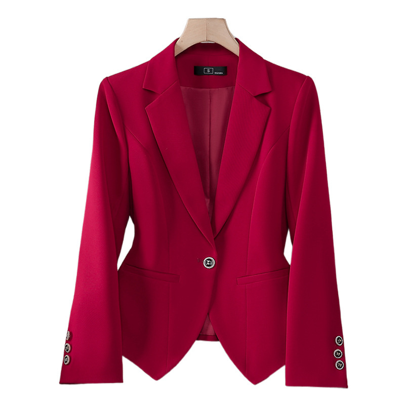 Blazer Formal Wanita Mode Baru - Women'S Office Formal Wear For Ladies ulasan dan harga