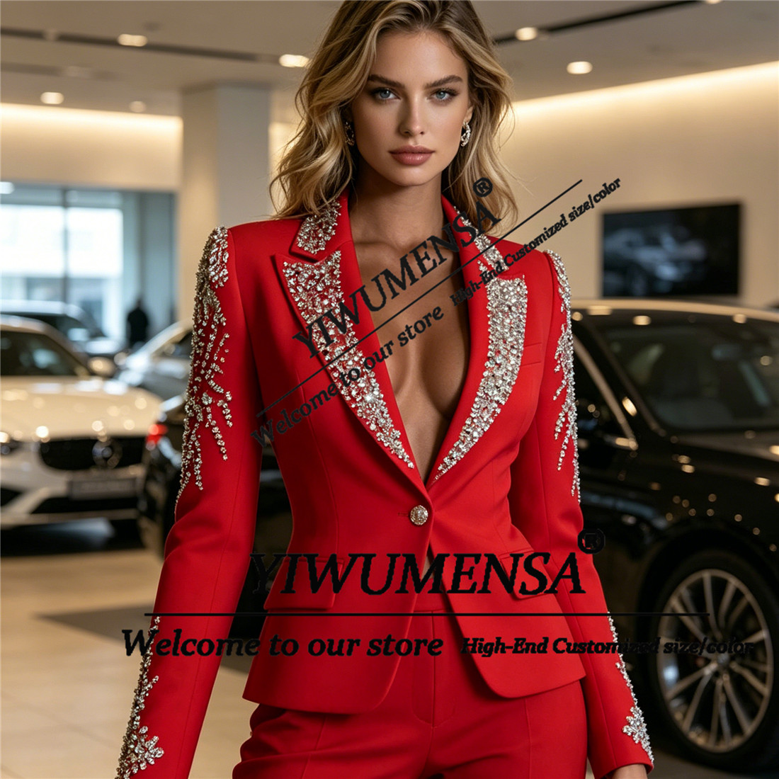 Setelan Wanita Mewah 2 Potong  - Women Formal Wear Outfits ulasan dan harga