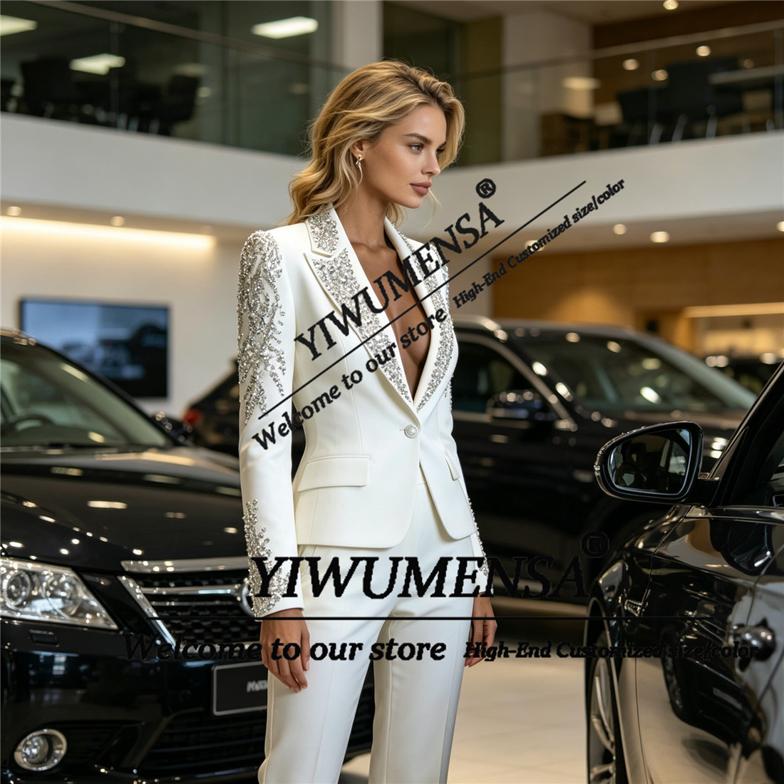 Setelan Wanita Mewah 2 Potong  - Women Formal Wear Outfits ulasan dan harga