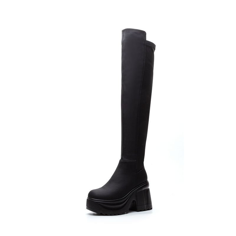 Sepatu Boots Wanita Setinggi L - Women'S Formal Day Wear ulasan dan harga