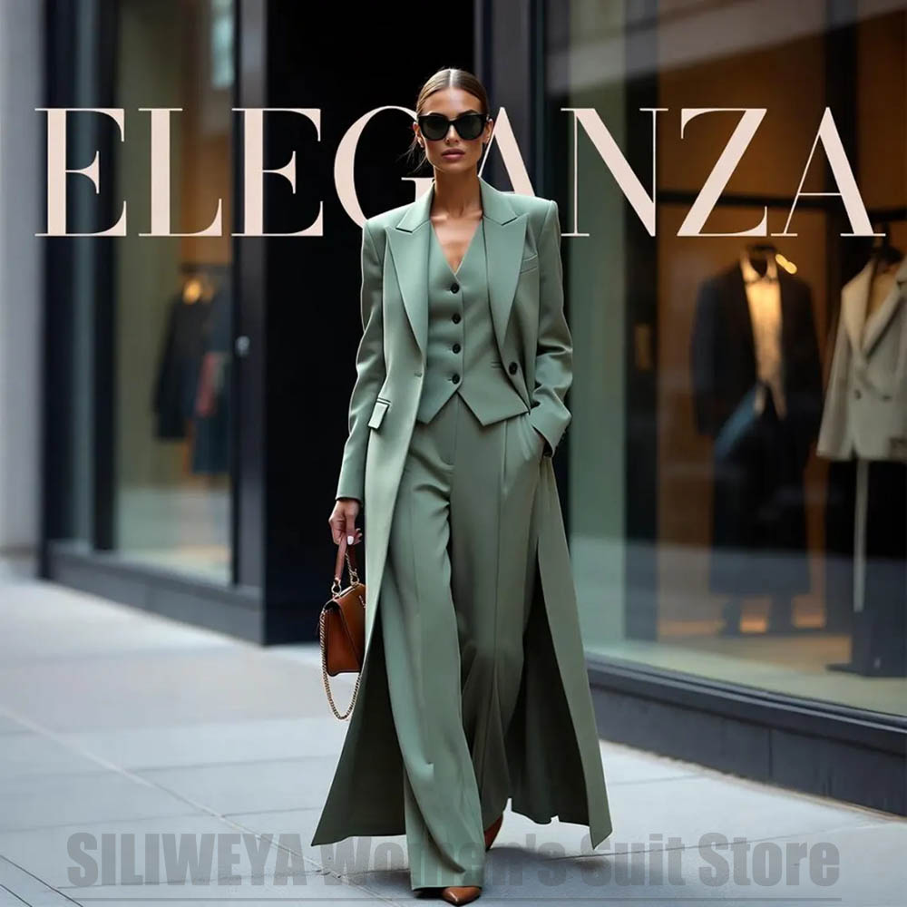Setelan Jas Wanita Chic Tiga P - Women'S Office Formal Wear For Ladies ulasan dan harga