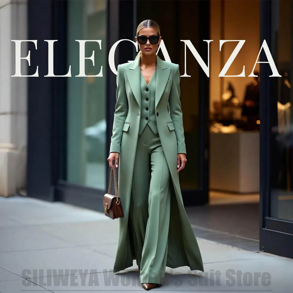 Setelan Jas Wanita Chic Tiga P - Women'S Office Formal Wear For Ladies ulasan dan harga
