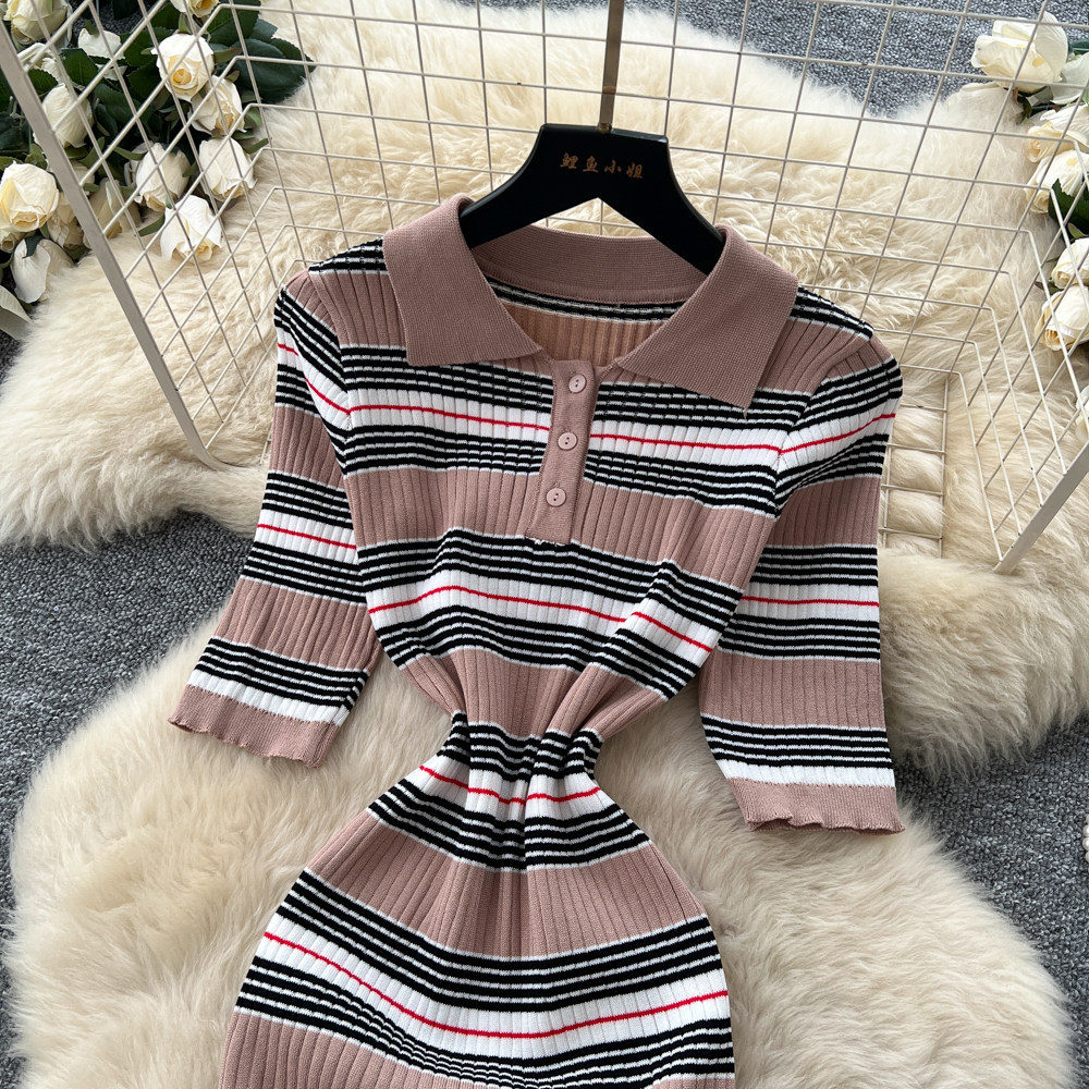 Gaun Panjang Sedang Wanita Ber - Wrap Dress Work ulasan dan harga