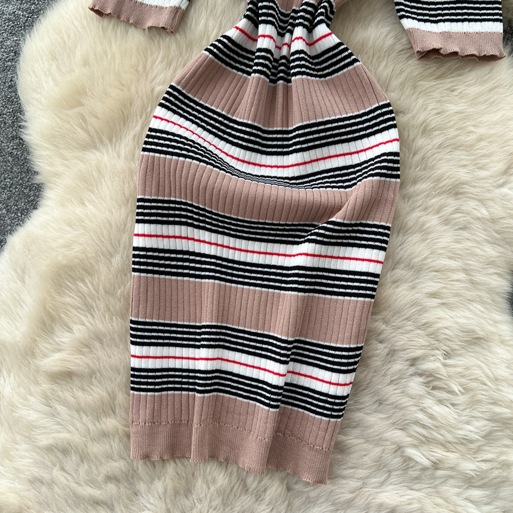 Gaun Panjang Sedang Wanita Ber - Wrap Dress Work ulasan dan harga