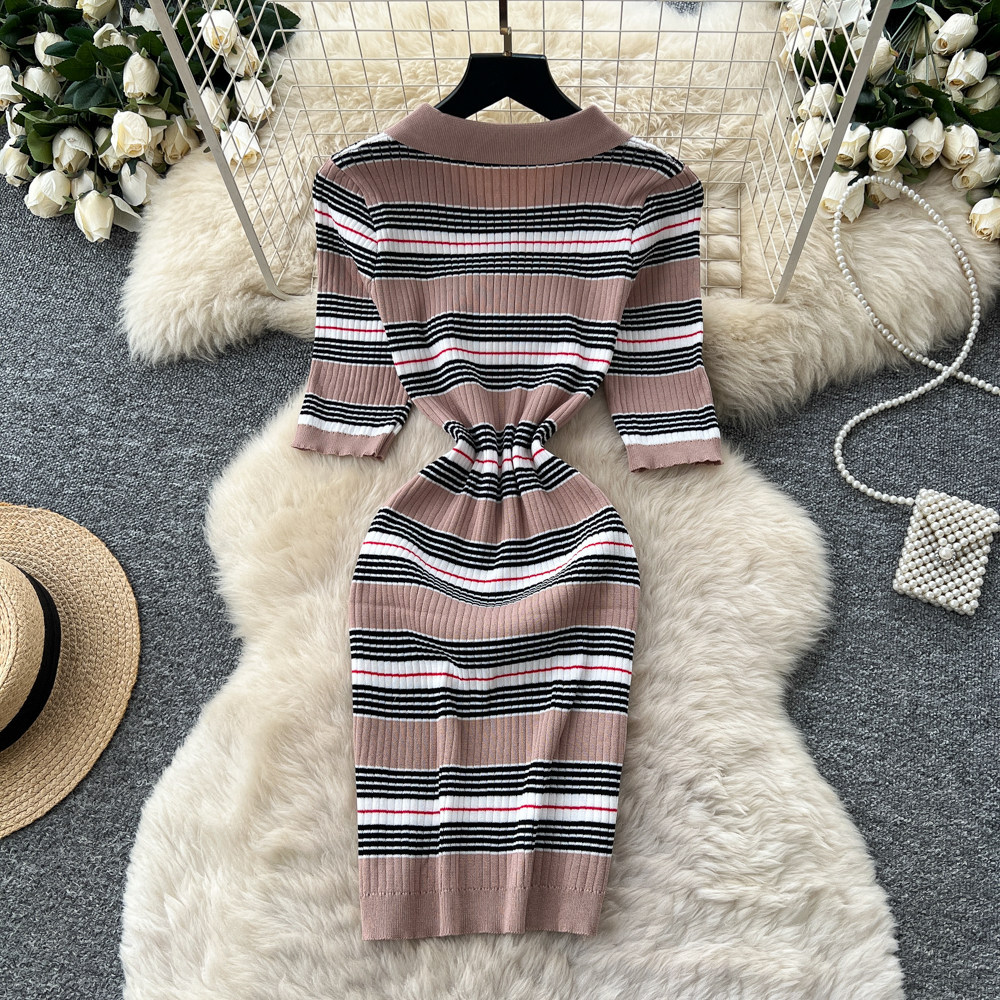Gaun Panjang Sedang Wanita Ber - Wrap Dress Work ulasan dan harga