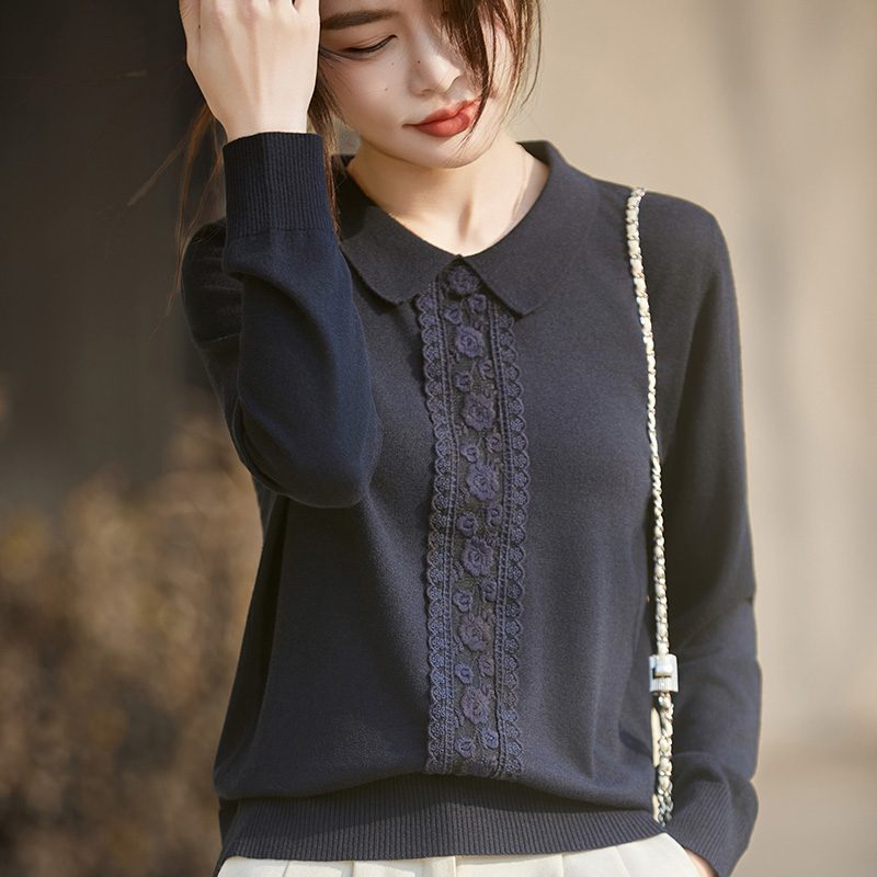WinvyNee Pullover Rajutan Wol  - Women'S Formal Day Wear ulasan dan harga