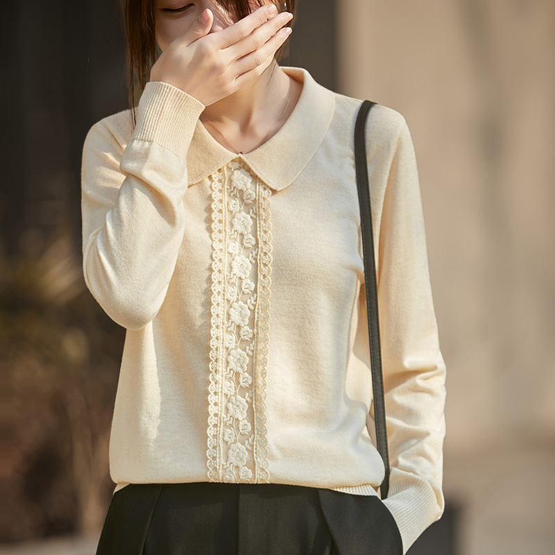 WinvyNee Pullover Rajutan Wol  - Women'S Formal Day Wear ulasan dan harga