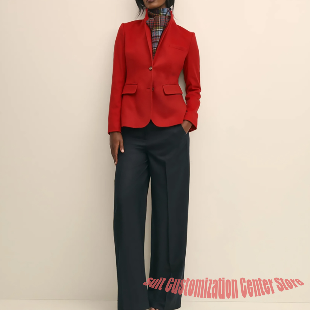 Setelan Pakaian Wanita Wol War - Women'S Office Formal Wear For Ladies ulasan dan harga