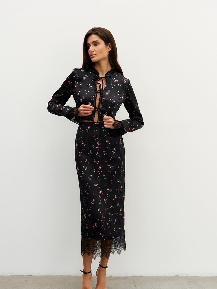 Setelan Olahraga Wanita Cetak  - Female Formal Wear ulasan dan harga