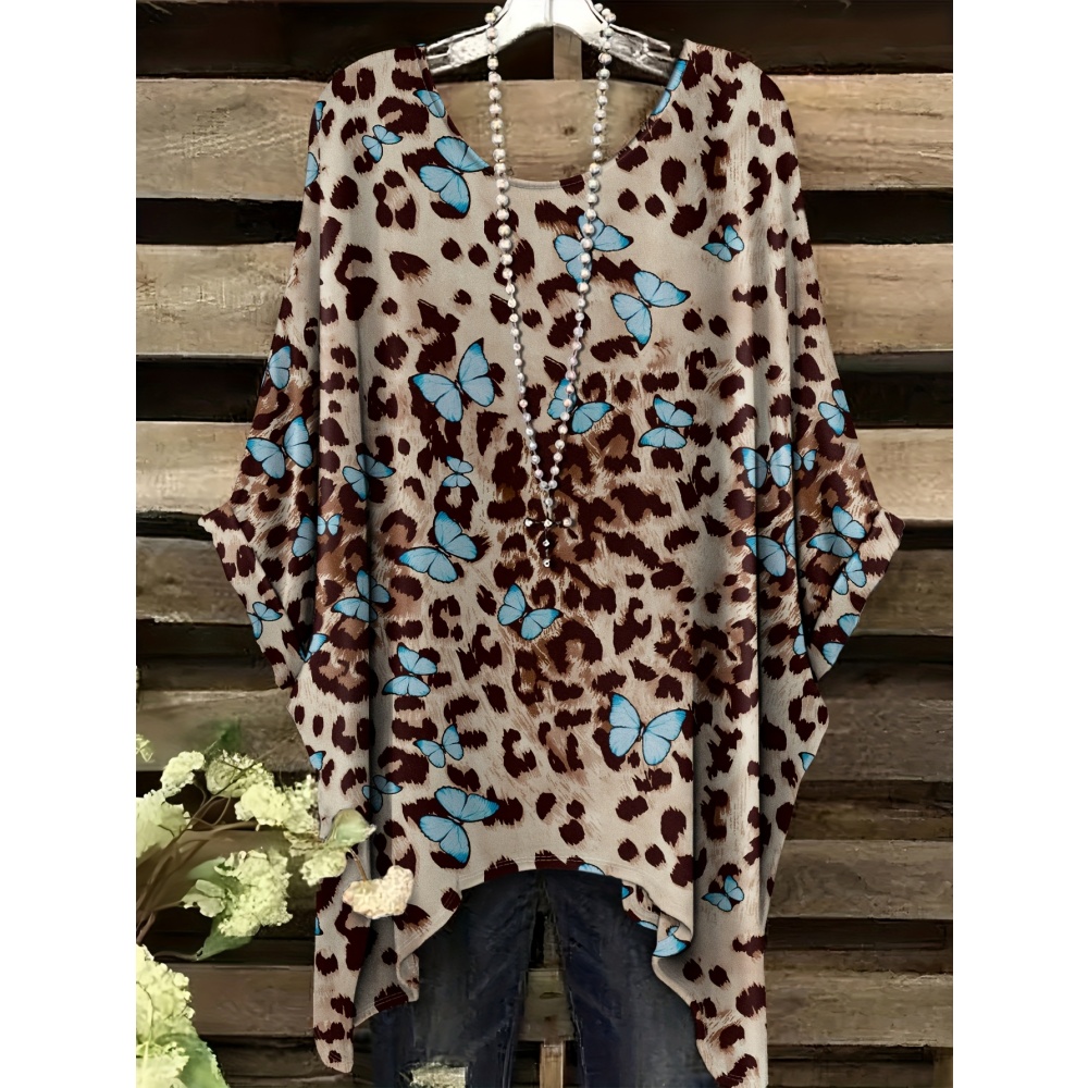 Kaos Wanita Motif Hewan untuk  - Women'S Formal Day Wear ulasan dan harga