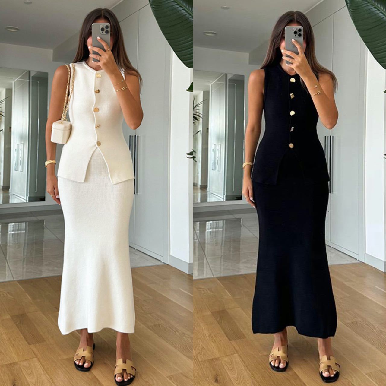 Atasan Bodycon Tanpa Lengan Be - Women'S Formal Day Wear ulasan dan harga
