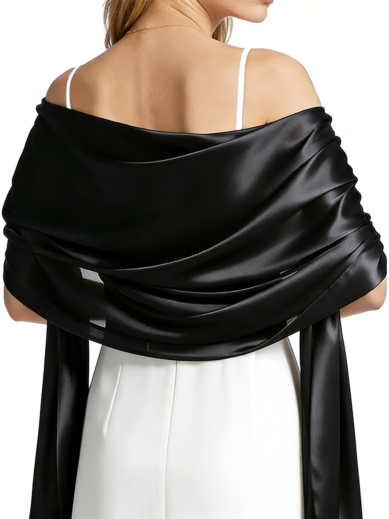 Selendang Satin Wanita untuk G - Female Formal Wear ulasan dan harga