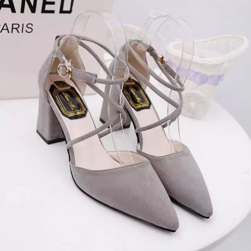 Sepatu Sandal Wanita Hak Tingg - Wrap Dress Work ulasan dan harga
