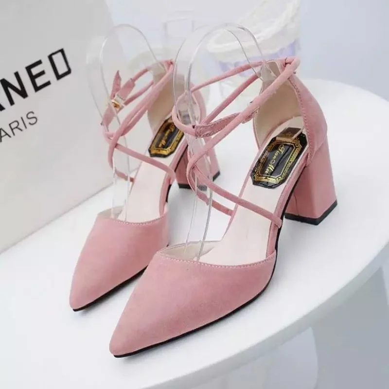 Sepatu Sandal Wanita Hak Tingg - Wrap Dress Work ulasan dan harga