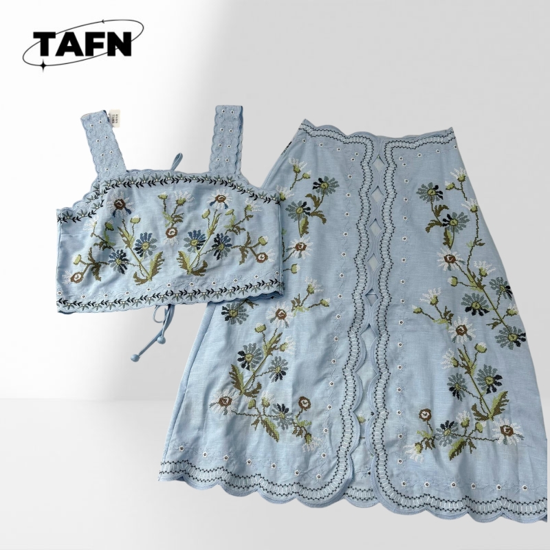 Set Rok Fashion Wanita Dua Pot - Women'S Formal Day Wear ulasan dan harga