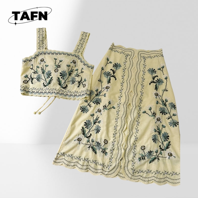 Set Rok Fashion Wanita Dua Pot - Women'S Formal Day Wear ulasan dan harga