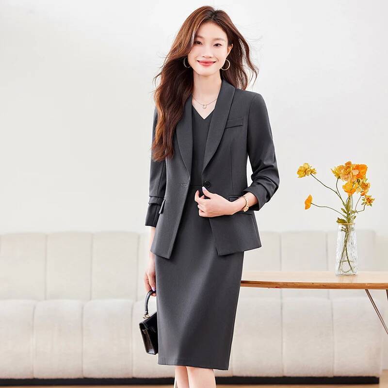 Setelan Bisnis Wanita Berkuali - Women'S Office Formal Wear For Ladies ulasan dan harga