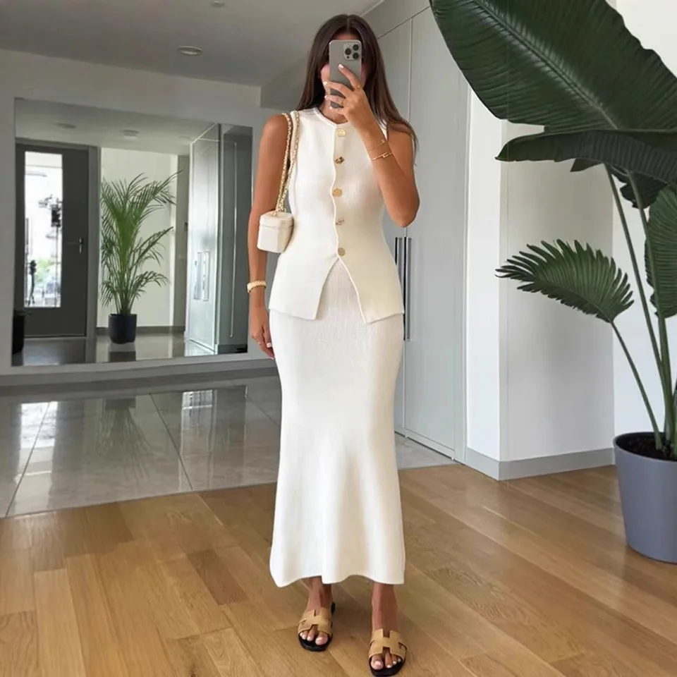Atasan Bodycon Tanpa Lengan Be - Women'S Formal Day Wear ulasan dan harga