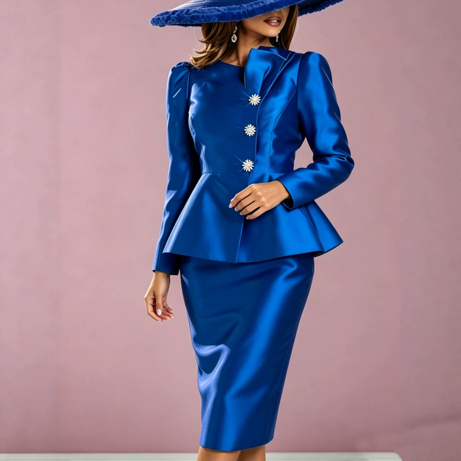 Gaun Wanita Panjang Selutut Ve - Wrap Dress Work ulasan dan harga