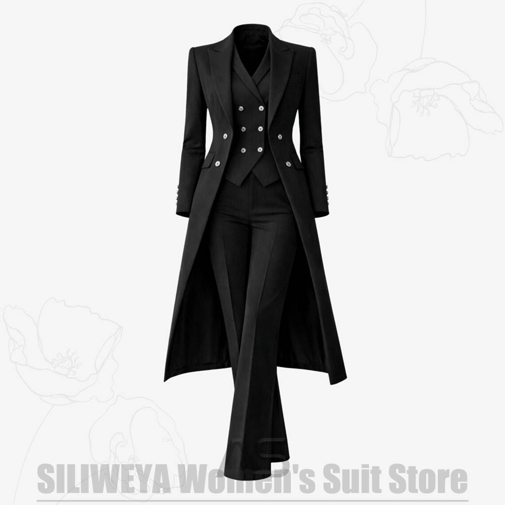 Setelan Wanita 3 Potong Jas Pa - Women'S Office Formal Wear For Ladies ulasan dan harga