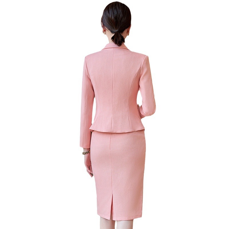 Setelan jas Formal wanita eleg - Women'S Office Formal Wear For Ladies ulasan dan harga