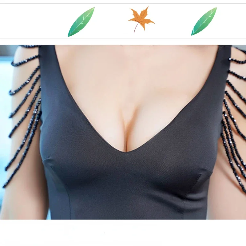 Gaun wanita gaya klub malam pa - Wrap Dress Work ulasan dan harga