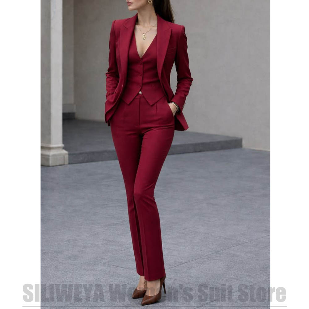Setelan Jas Wanita 3 Potong Bl - Women Formal Wear Outfits ulasan dan harga
