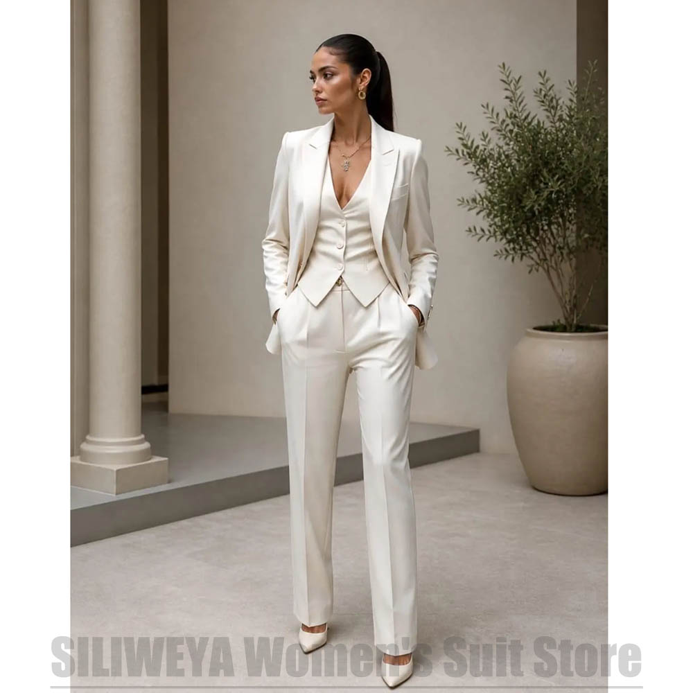 Setelan Jas Wanita 3 Potong Bl - Women Formal Wear Outfits ulasan dan harga