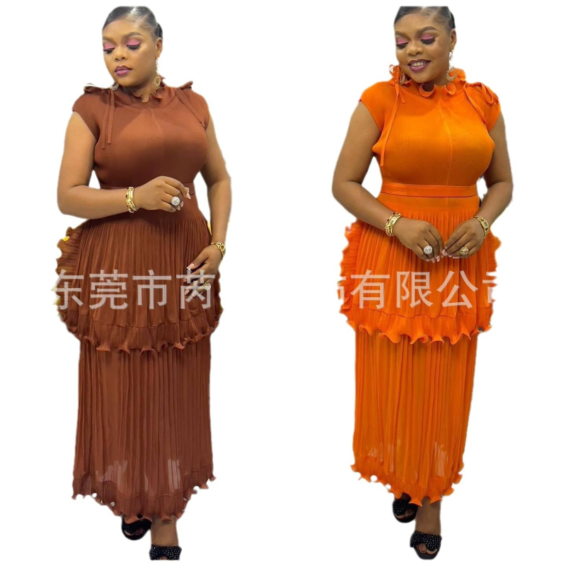 Gaun Panjang Wanita Model A-Li - Wrap Dress Work ulasan dan harga