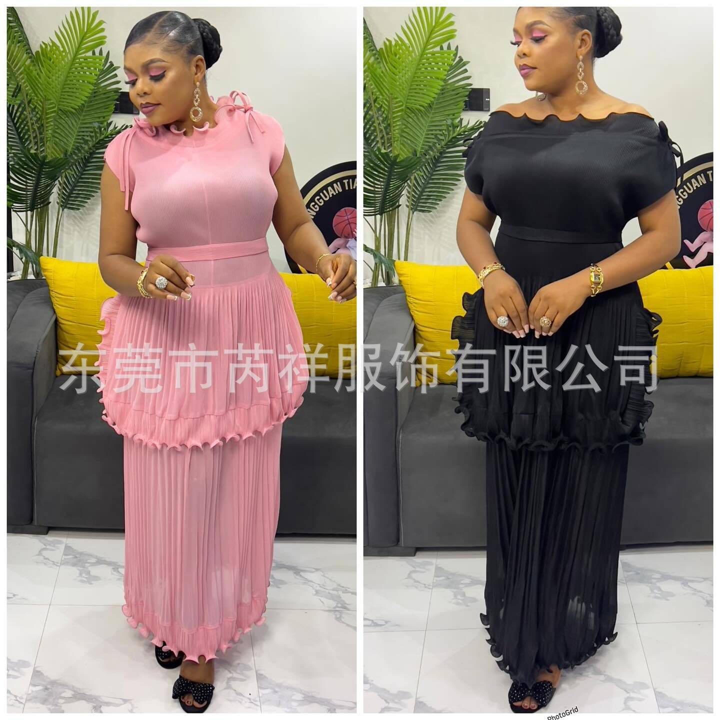 Gaun Panjang Wanita Model A-Li - Wrap Dress Work ulasan dan harga
